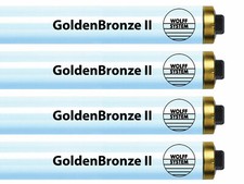 Wolff System GoldenBronze II F73T12 100W RS RDC Tanning Bulbs - Original Wolff!