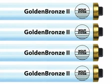 Wolff System GoldenBronze II F73T12 100W RS RDC Tanning Bulbs - Original Wolff!