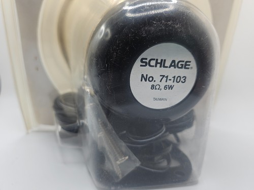 Schlage Keepsafer ~ Power Siren Security Horn ~ No 71-103 6W 8 Ohms Deal(A3) - Picture 5 of 8