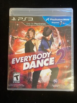 Everybody Dance 2 (Playstation 3 PS3) NEW SEALED