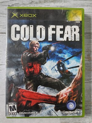 Cold Fear (Microsoft Xbox, 2005) TESTED