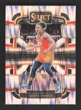 Alyssa Thomas 2024 Panini Select WNBA Silver Flash Prizms Connecticut Sun #2