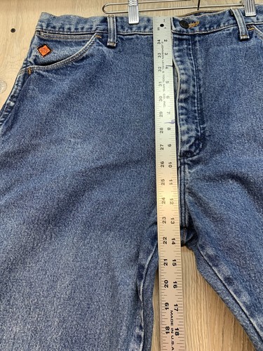 Wrangler F.R. Flame Resistant Size 38x36 Fr13mwz Rn 130273 - Picture 11 of 22