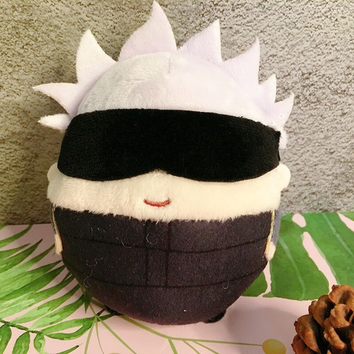round gojo plush