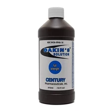 Dakin's Solution-Full Strength 304360946160 Sodium Hypochlorite 0.5% Wound Thera