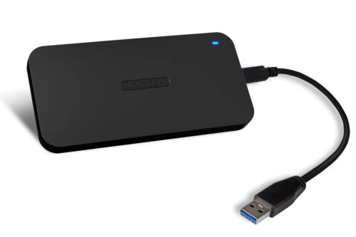 New ICY DOCK MB809U3-1M2B M.2 SATA SSD to USB 3.2 Gen 1 External Enclosure Case - Picture 2 of 5
