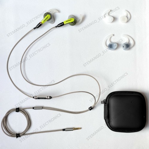 RE-WIRED In Ear Headphones 3.5mm for Bose SoundSport Earbuds Apple Samsung - Picture 2 of 17