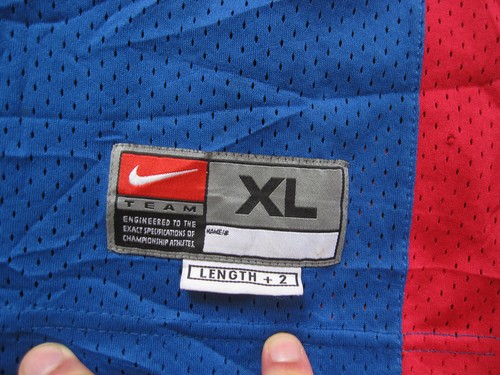 Maillot Basket Detroit Pistons Hamilton #32 NIKE Jersey NBA Vintage - XL - Picture 5 of 6