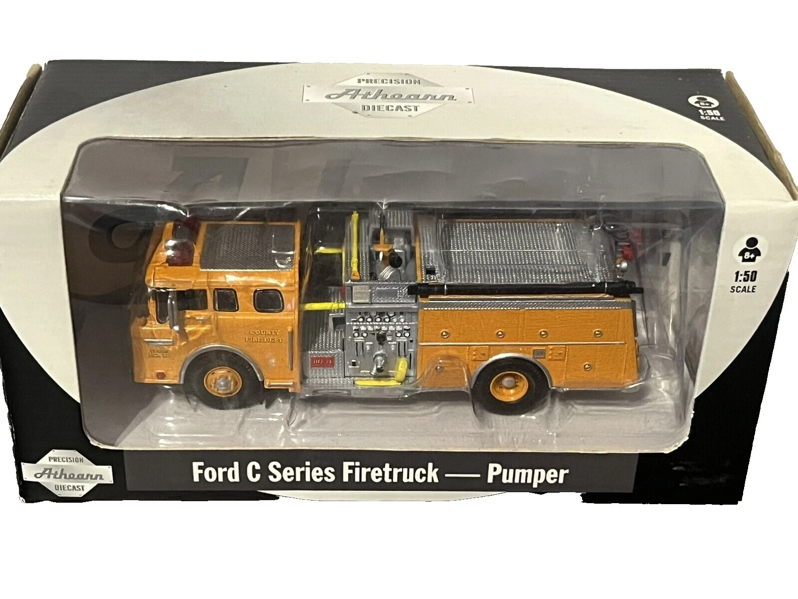 Athearn Ford Contemporary Manufacture Diecast Cars, Trucks & Vans