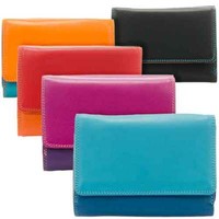Leather Medium Purse/tri-fold Wallet 221 - Mywalit - Various Colours Available Leather Medium Purse/tri-fold Wallet 221 - Mywalit - Various Colours Available
