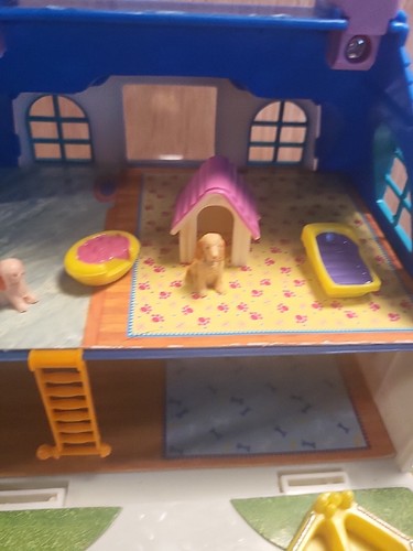MINI TIENDA DE MASCOTAS VINTAGE CAJA AZUL PEQUEÑOS SUEÑOS LLEVAR CONSIGO - Imagen 15 de 24