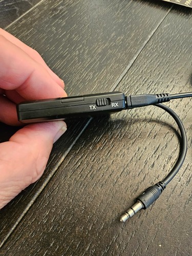 Aluratek - Bluetooth Wireless Audio Transmitter and Receiver for TV and other... - Picture 3 of 5