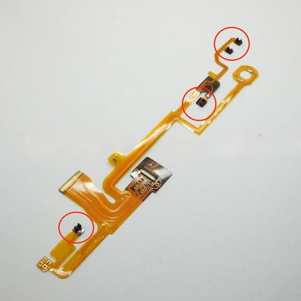 Cable flexible principal trasero de lente de componentes completos para Nikon S9700 S9700S S9900 S9900S Foto 4 de 4