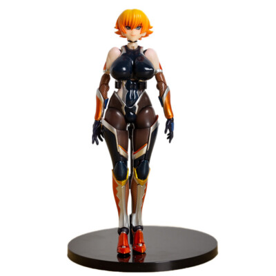 Japanese Anime Ninja Girl Sakura Pink Hair Action Figure Statue Model Toys Box