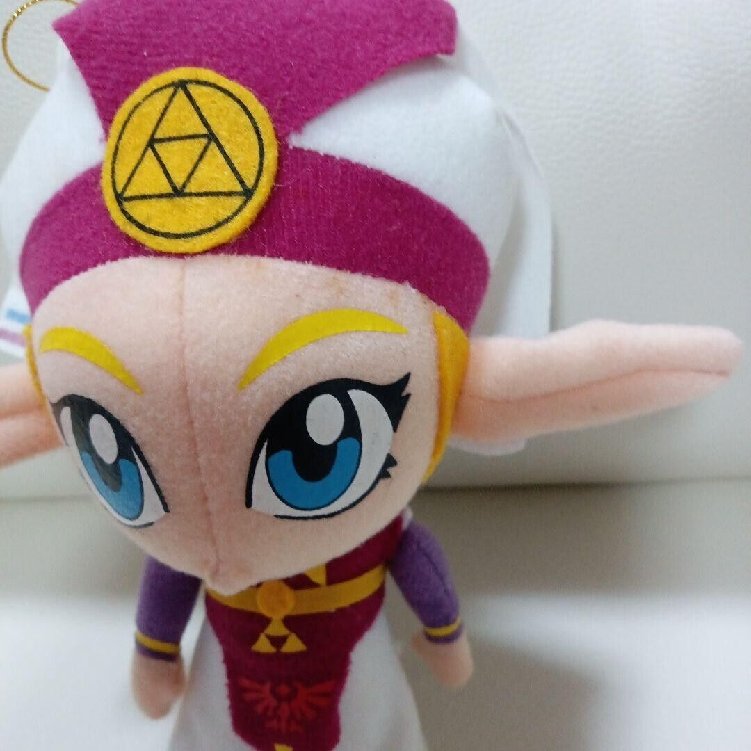 Princess Zelda Legend of Zelda Ocarina of Time plush 6 TAKARA Toy