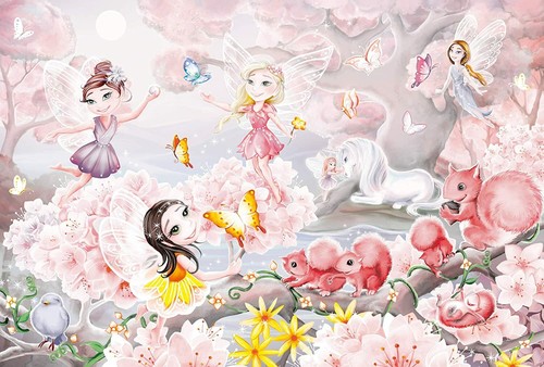 FEENTANZ * FAIRY DANCE - Schmidt Kinder-Puzzle 56155 - 60 Teile Pcs. - Picture 2 of 2