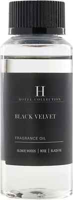    Hotel Collection Black Velvet  120ml Aromatherapy Diffuser Oil   