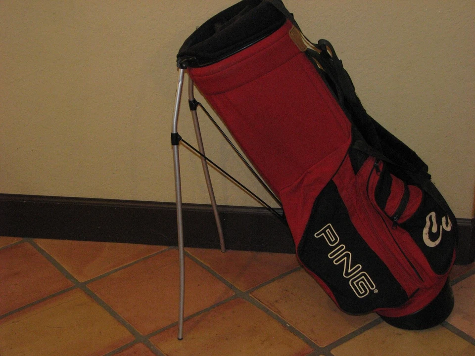 Vintage Ping Golf Stand Bag, New Smyrna High School Cudas - Image 3 of 4