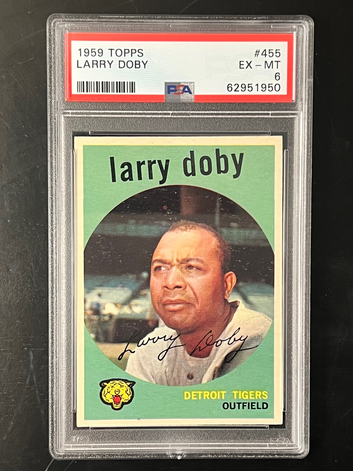 1959 Topps Larry Doby #455 PSA 6