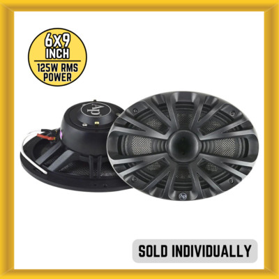 NEW Audiopipe Marine 6×9  Compression Horn Mid-range Loudspeaker 125W RMS 4 Ohms
