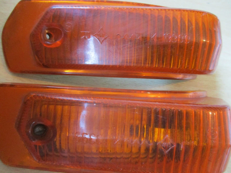 Opel Rekord P2 Blinker Glas Gehäuse links rechts Set SWF - Bild 4 von 4