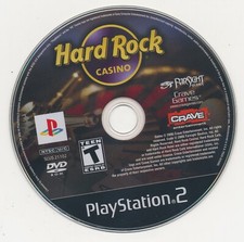 Hard Rock Casino - PS2 - PlayStation 2 Game Untested Disc Only Free Shipping