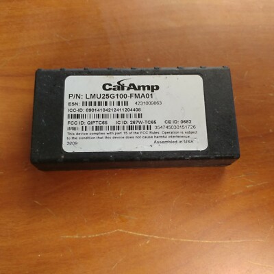CalAmp LMU-25G100-FMA01 Asset Tracker ESN 4231009863