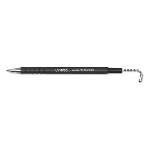 Universal Counter Pen, Black Barrel/Ink, Medium - Picture 2 of 4