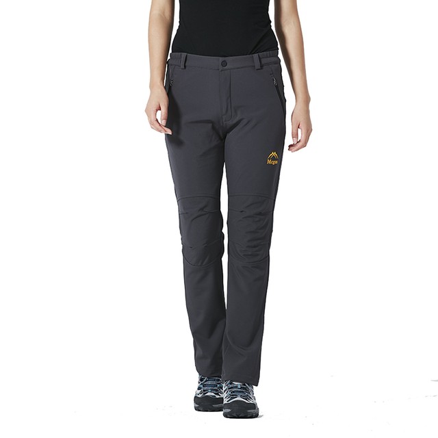 Womens Waterproof Softshell Fleece Lined Pants Outdoor Hiking Golf Ski Trousers | eBay