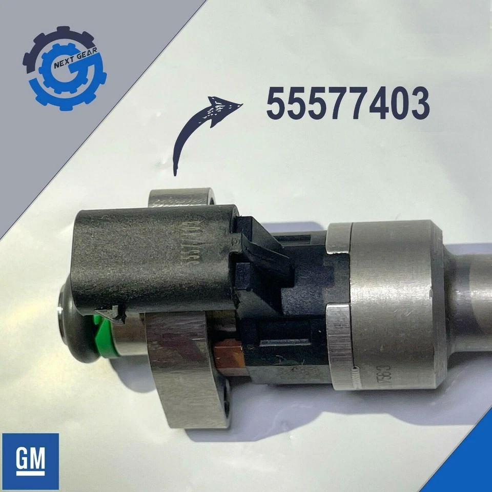 55577403 Juego de 4 inyectores directos de combustible OEM 2016-20 Cruze Malibu Encore 1,4 L 1,5 L Foto 3 de 4