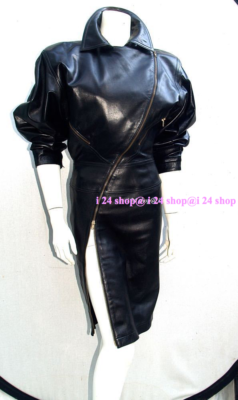 SALE【Alaia】フード付きバイカージャケット ALAÏA Hooded leather biker jacket | NET-A-PORTER