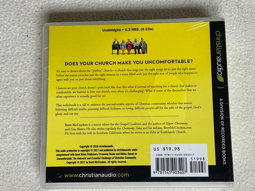 Uncomfortable : The Awkward and Essential Challenge of Christian Community 6-CDs - Picture 2 of 3