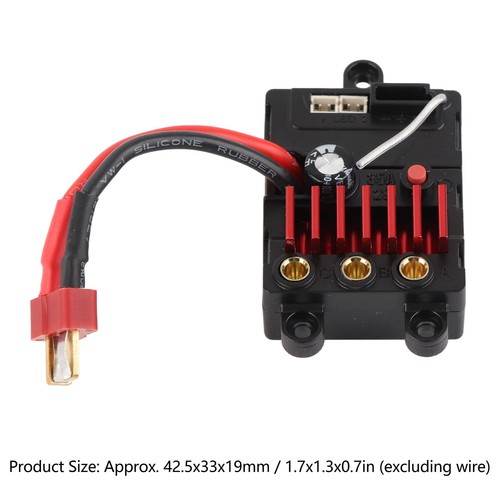 RC Integrated Brushless ESC Plastic 35A 2S RC Brushless ESC Portable Speed EJ - Picture 10 of 23