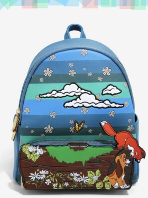 Danielle Nicole Disney The Fox and the Hound Log Mini  display picture 1