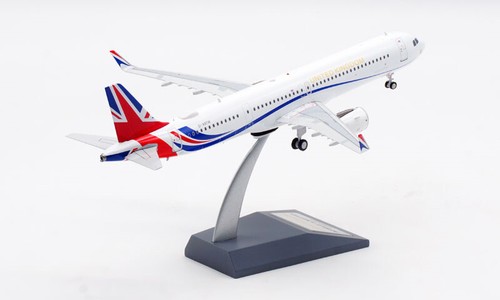 Inflight UNITED KINGDOM AIRBUS A321NEO G-XATW 1/200 DIECAST plane Pre-builded - Picture 5 of 12