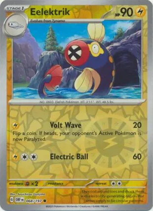 Obsidian Flames Singles - Holo, Reverse Holo, EX | Pokemon TCG | Near Mint - Afbeelding 106 van 219