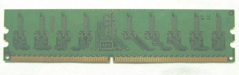 Ram 512MB 240 Pin KTD-WS670/512 DDR2, 400MHz, PC-3200, CL3, Reg-ECC, 1.8V - Image 2 of 4
