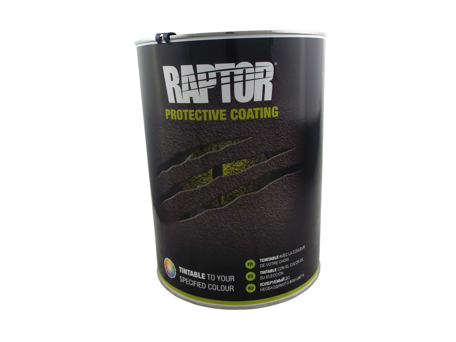 UPOL Raptor TINTABLE 5L Tough Urethene Coating Truck Bed Liner Underbody U POL