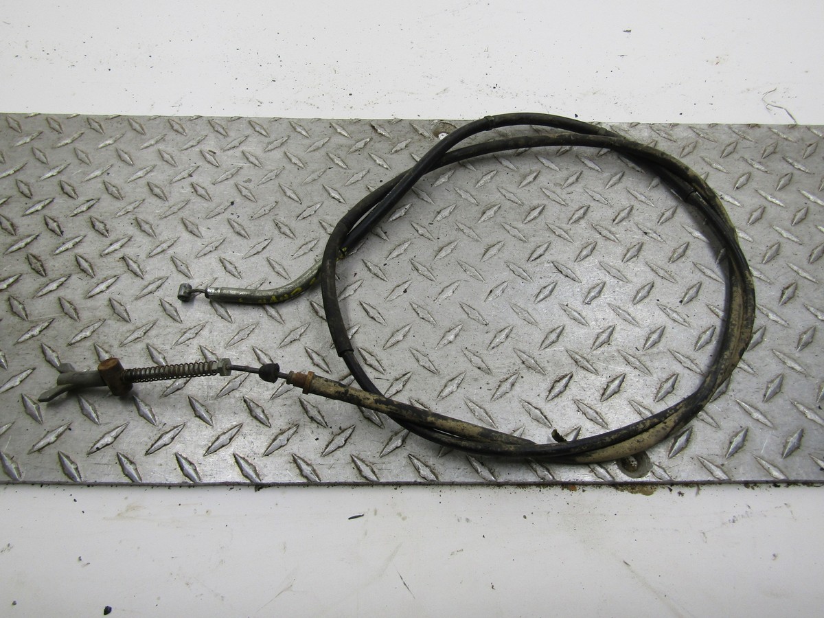 1990 KAWASAKI BAYOU 300 HAND PARK BRAKE CABLE LINE | eBay