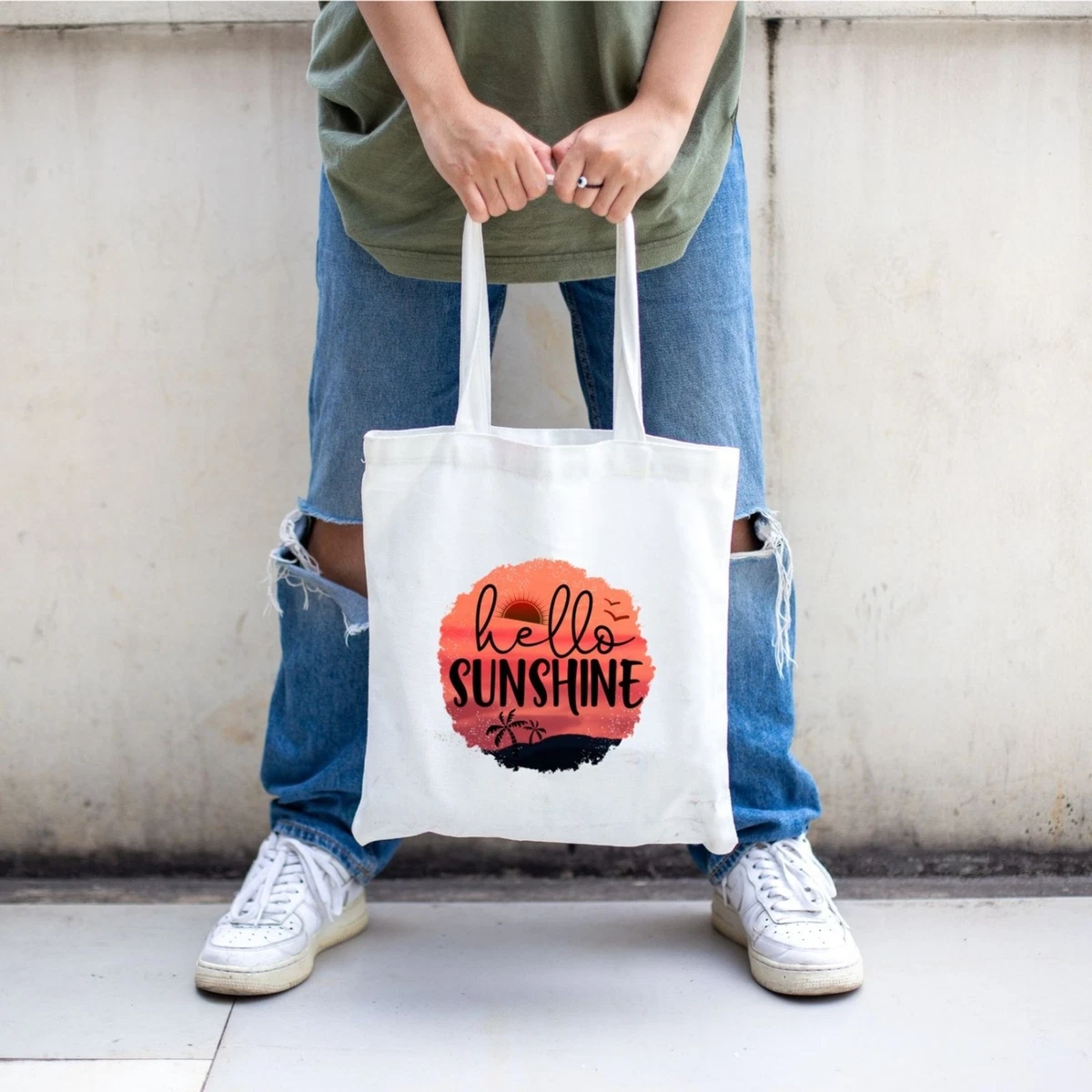 Reusable Tote Bag