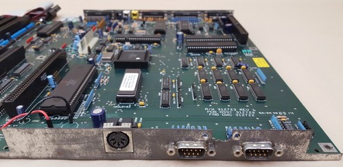 Commodore Amiga 2000 2000HD 2500 Motherboard rev6.2B ECS 8373 Denise - SN002690 - Afbeelding 9 van 19