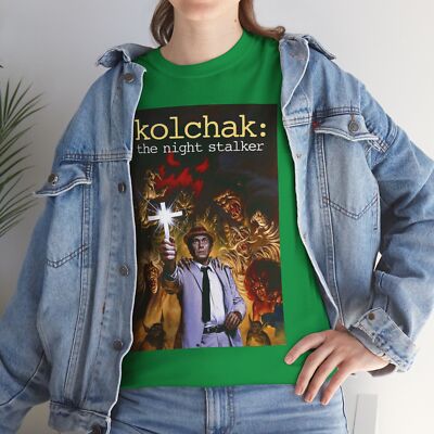 Kolchak: The Night Stalker (1974) T-Shirt Horror Fantasy Sci-Fi