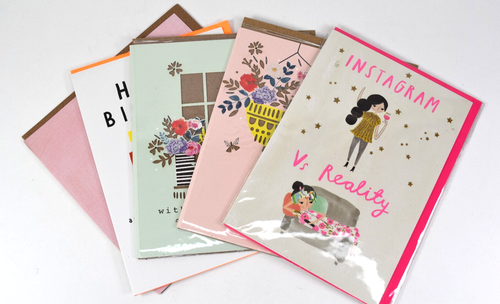 Pack Of 20 Various Paperchase Cards Large Multipack Various Greetings - Picture 2 of 5