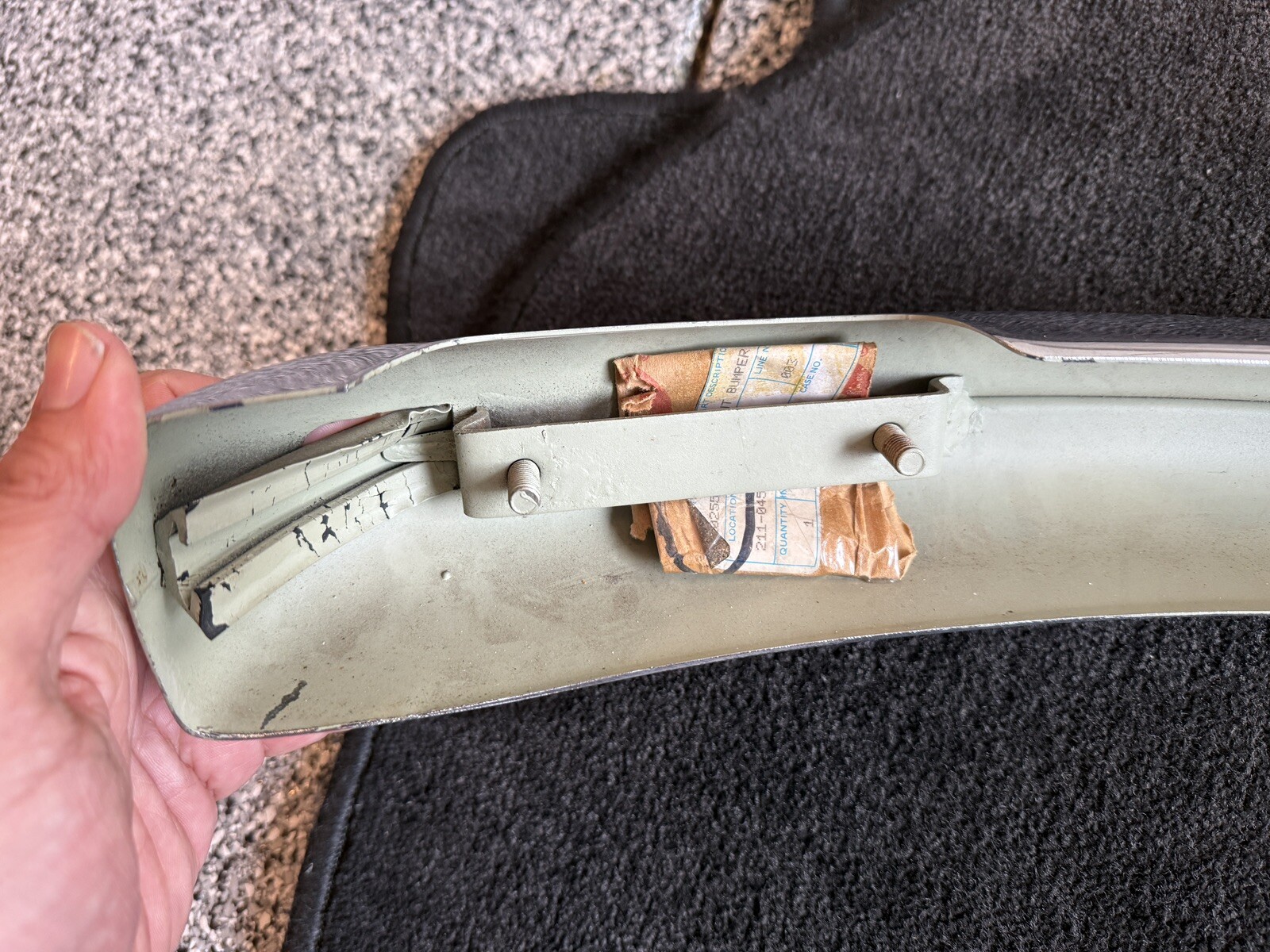 Ferrari 246 GT GTS Dino EURO Front Bumper New Old Stock