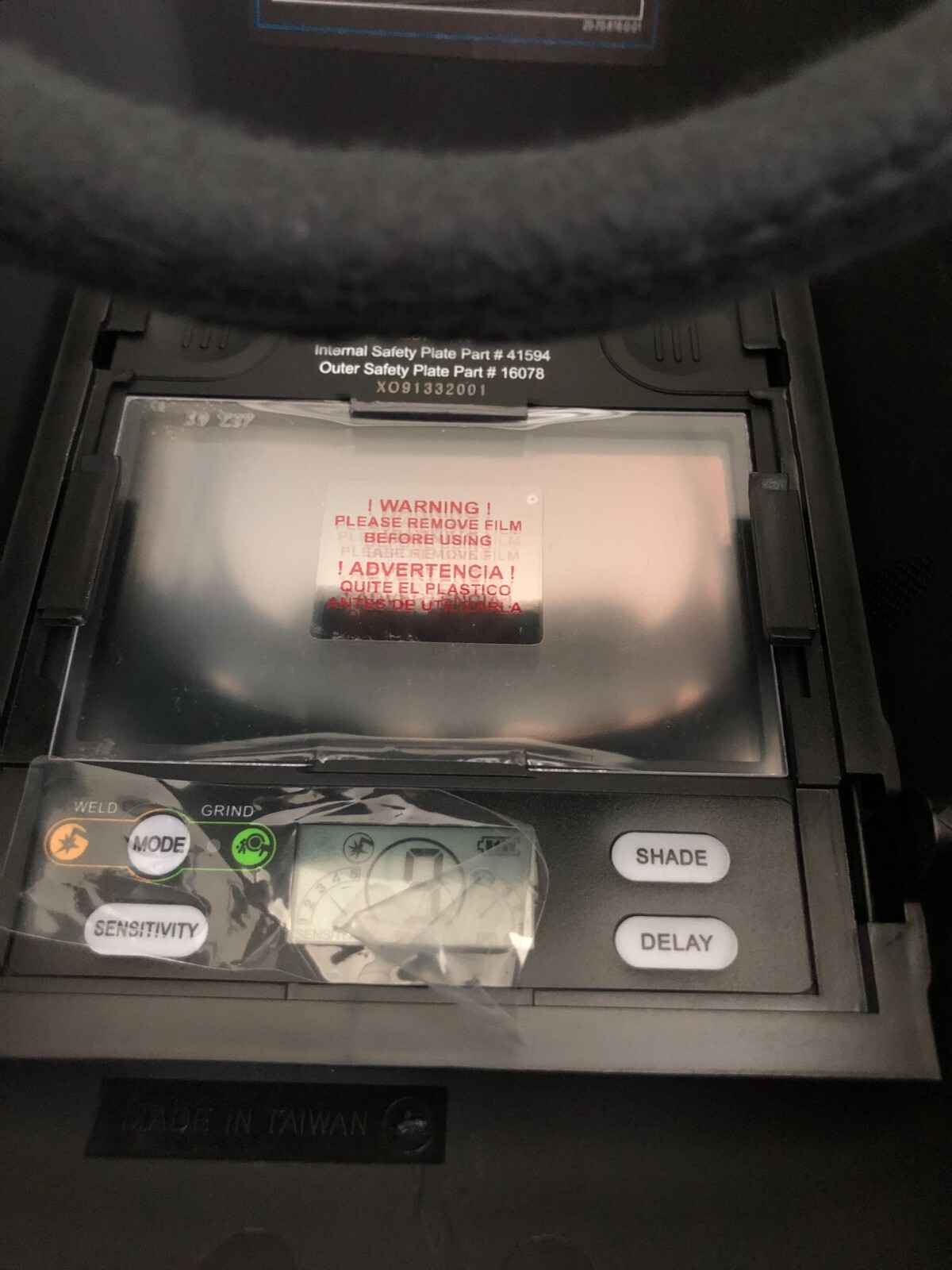 Jackson Halo X Welding Helmet with Jackson WH40 Insight AutoDarkening