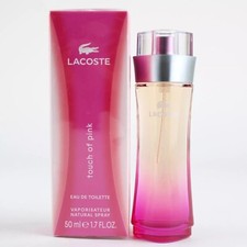 LACOSTE TOUCH OF PINK 1.7 OZ EDT WOMEN NEW IN BOX