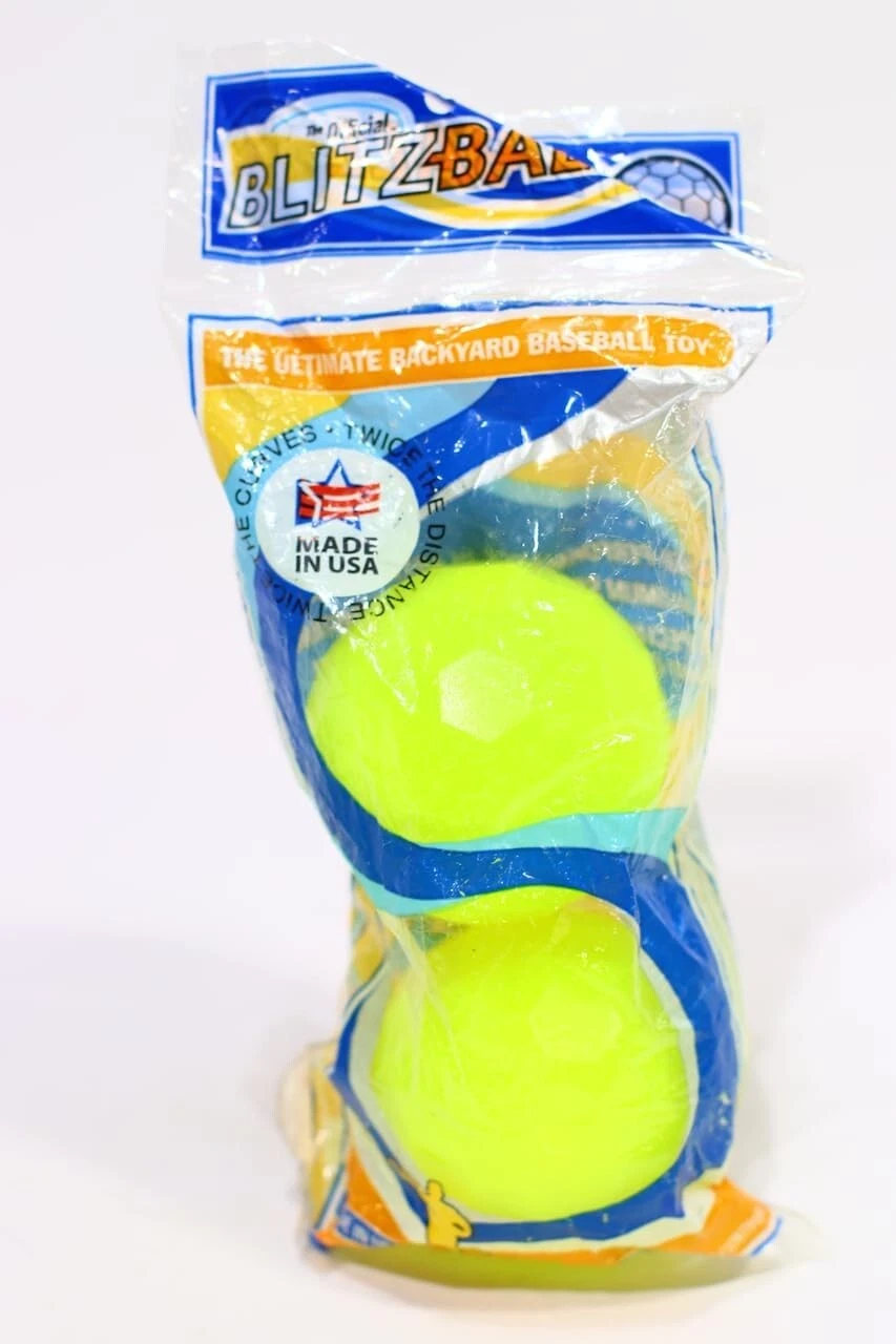 Bathes D'entraînement Blitzball - 2 Battes En Plastique Courbes - Ultimate Backyard