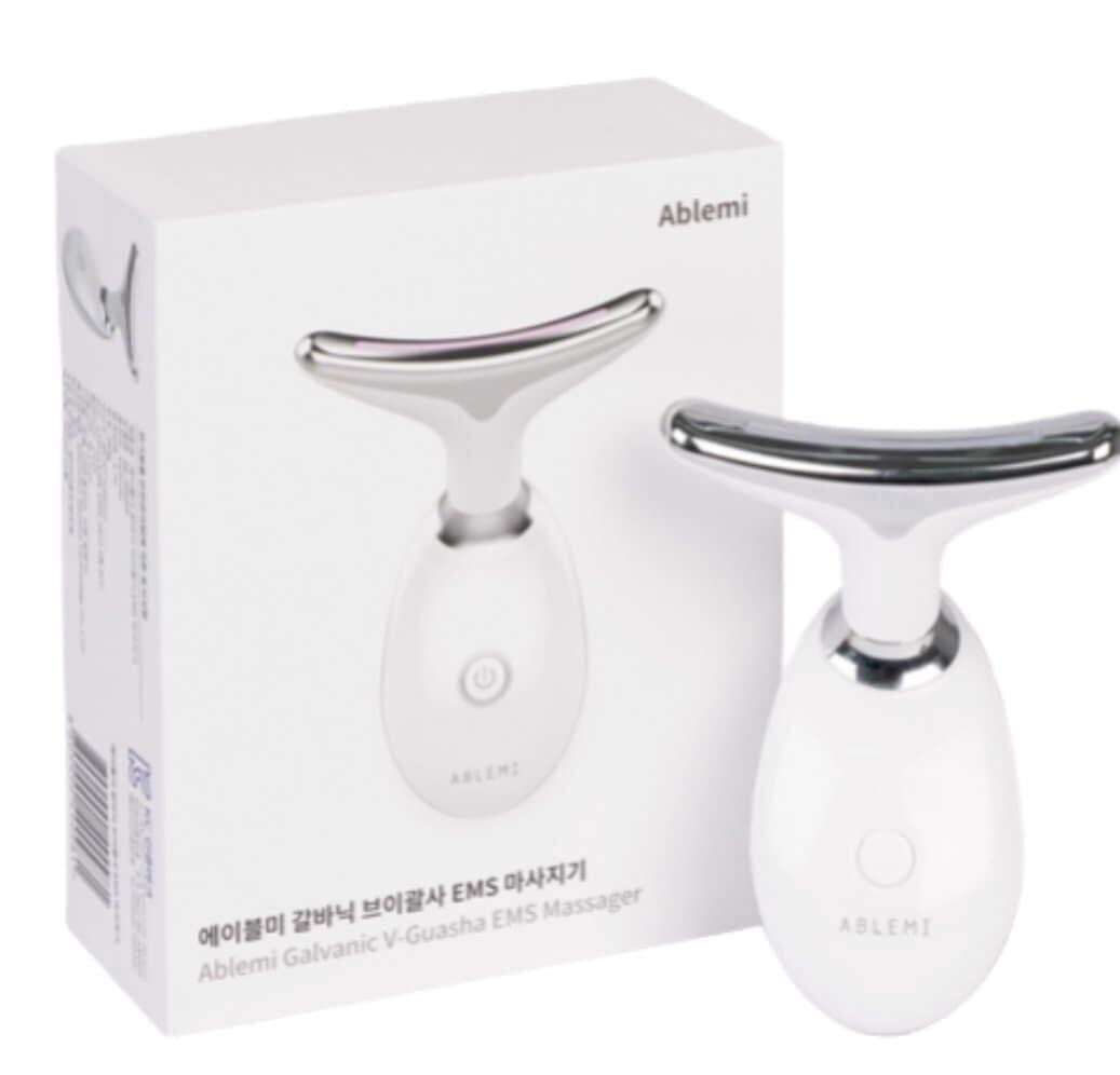 Ablemi Galvanic V-Guasha EMS Massager | eBay