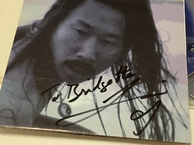 Liquid Gardens by Levi Chen (CD, Sep-1999, Yin Yang Records) Signed Autographed