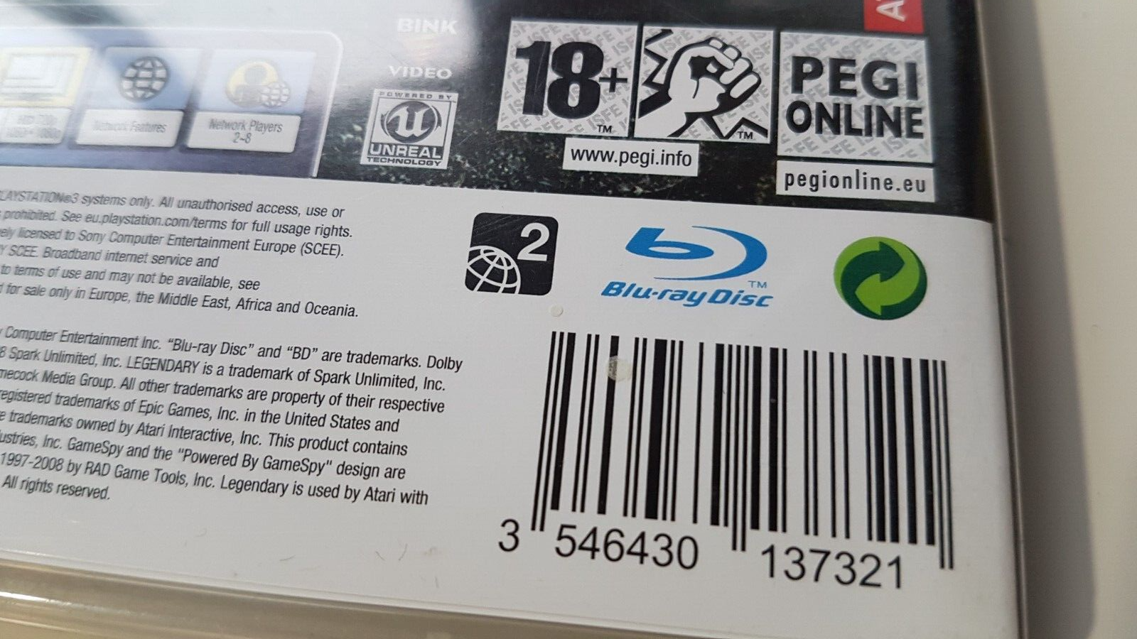 Legendary Playstation 3 eBay
